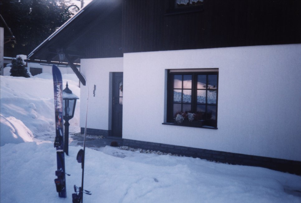 Das Haus im Winter